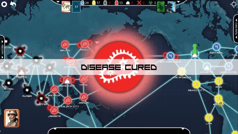 Скриншот из игры Pandemic: The Board Game - 48
