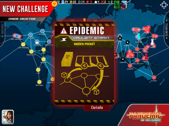 Скриншот из игры Pandemic: The Board Game - 12