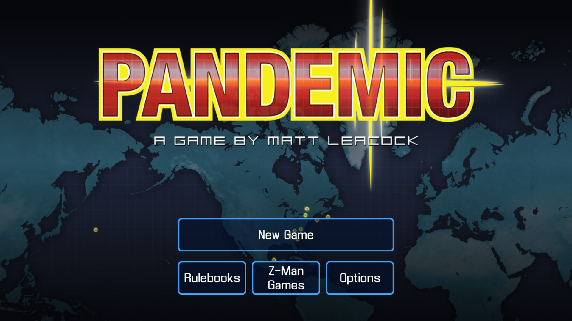Скриншот из игры Pandemic: The Board Game - 17