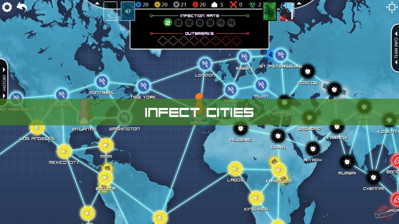 Скриншот из игры Pandemic: The Board Game - 28