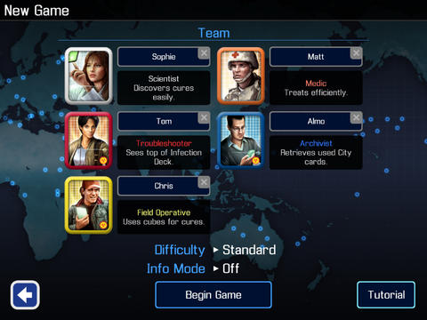 Скриншот из игры Pandemic: The Board Game - 11