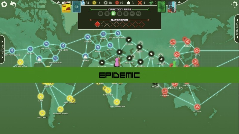 Скриншот из игры Pandemic: The Board Game - 23