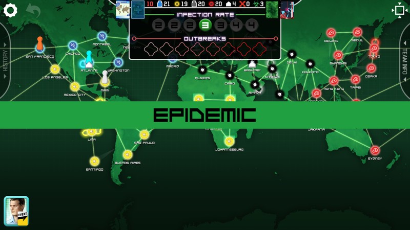 Скриншот из игры Pandemic: The Board Game - 46
