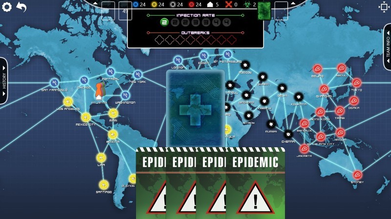 Скриншот из игры Pandemic: The Board Game - 41
