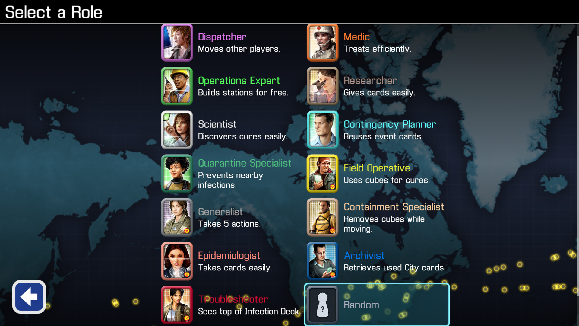 Скриншот из игры Pandemic: The Board Game - 27