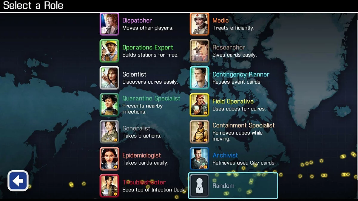 Скриншот из игры Pandemic: The Board Game - 22