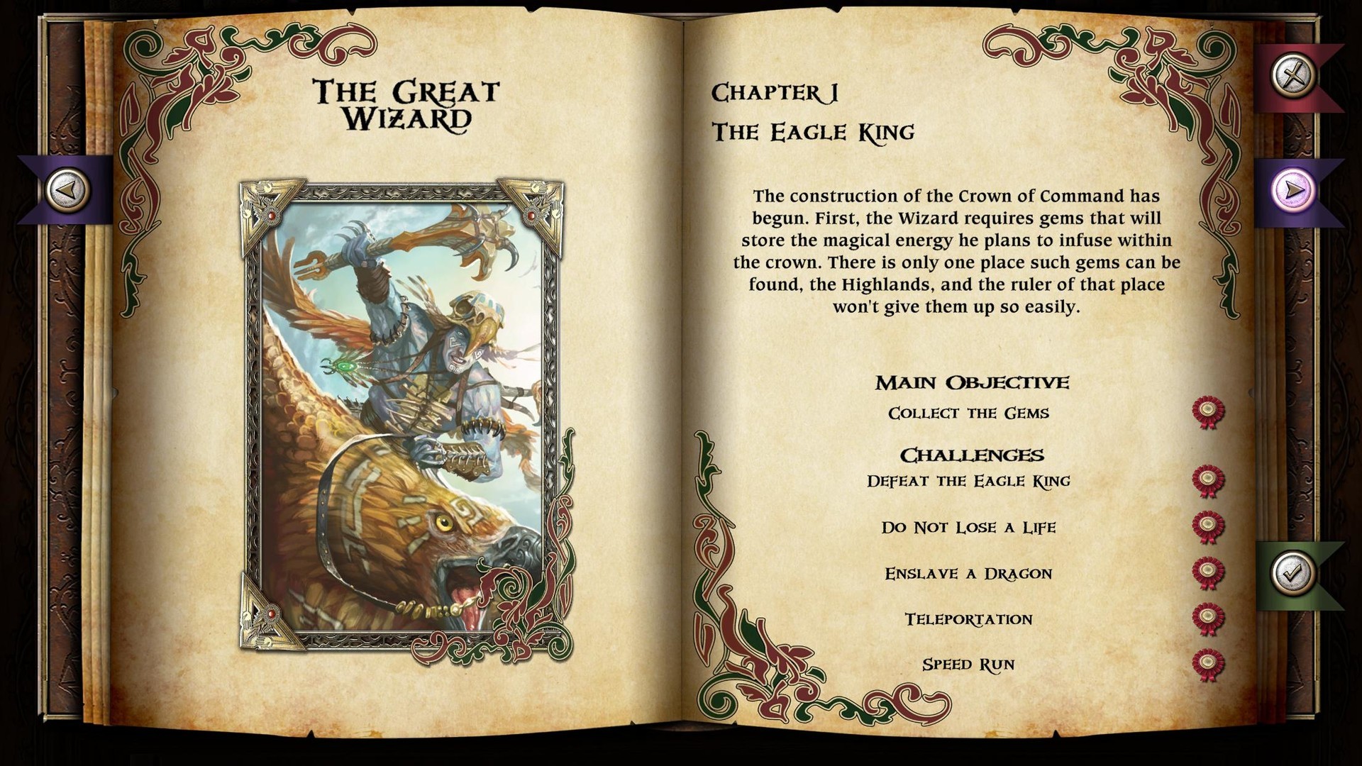 Скриншот из игры Talisman: Origins - 20