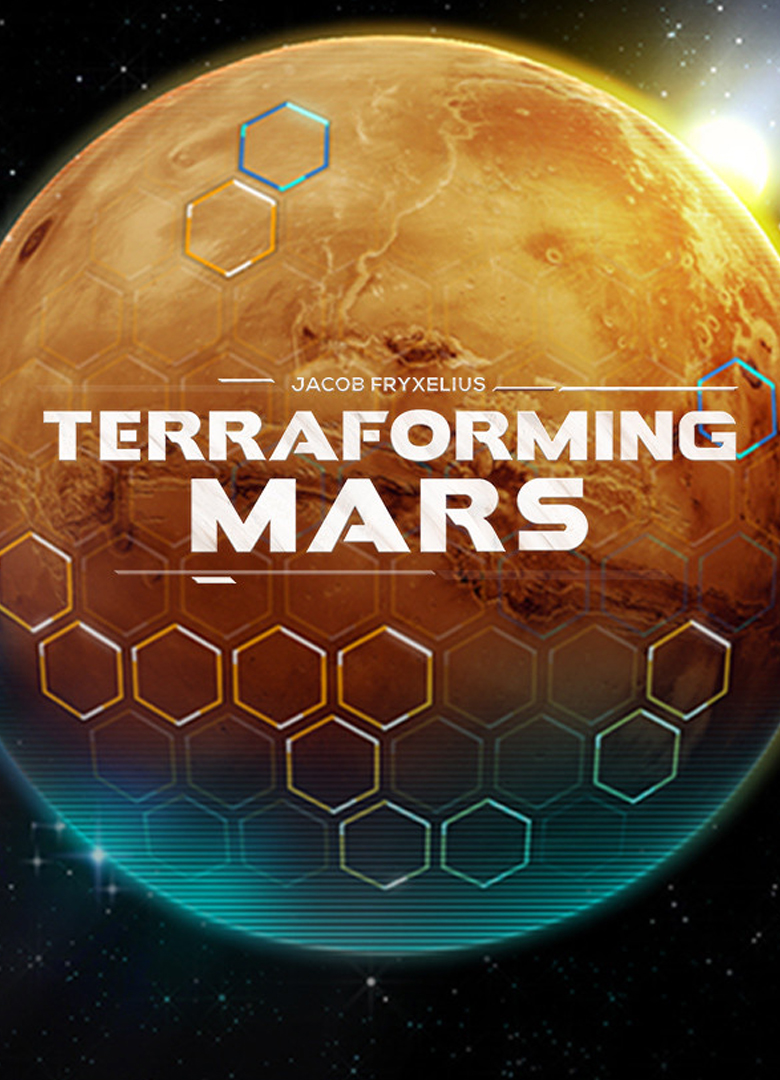 Обложка игры Terraforming Mars