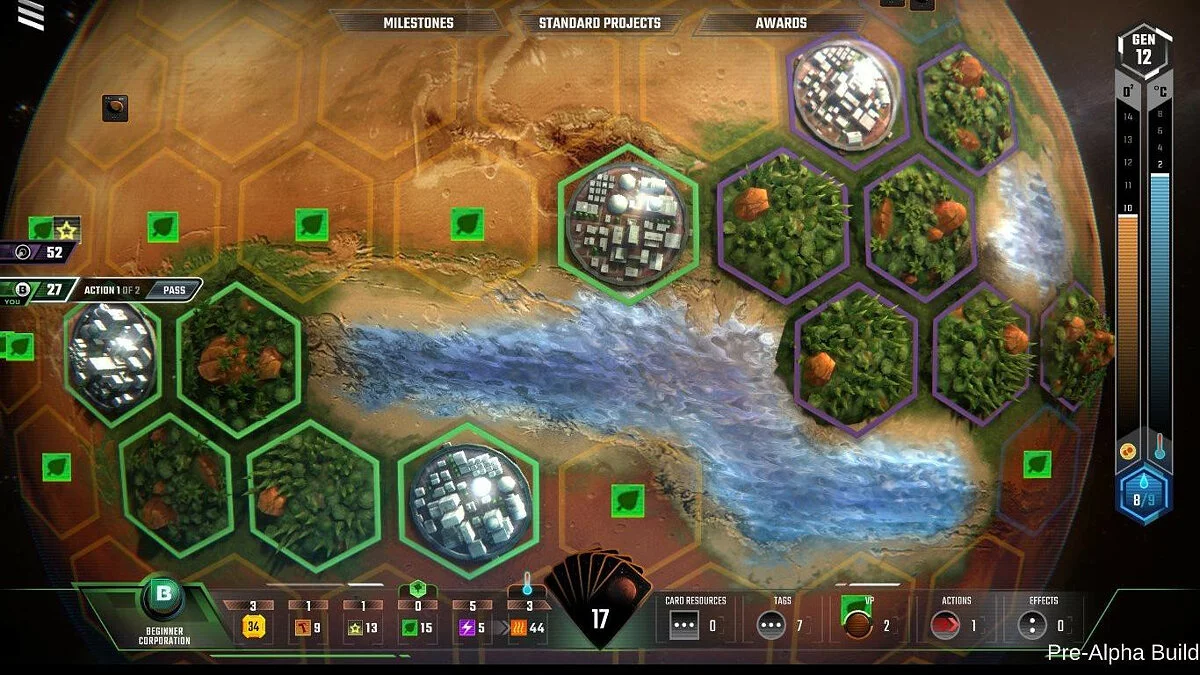 Скриншот из игры Terraforming Mars - 22