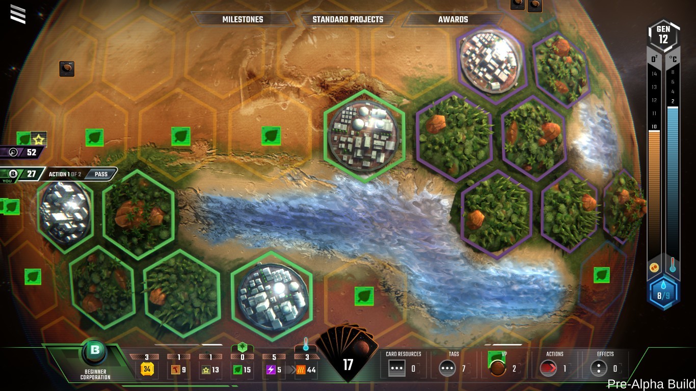 Скриншот из игры Terraforming Mars - 27