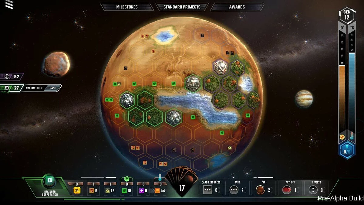 Скриншот из игры Terraforming Mars - 20