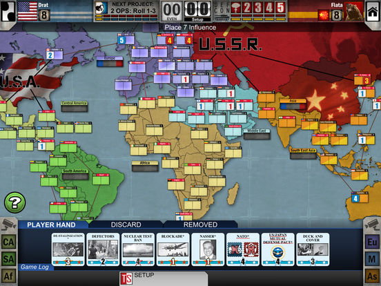 Скриншот из игры Twilight Struggle - 10