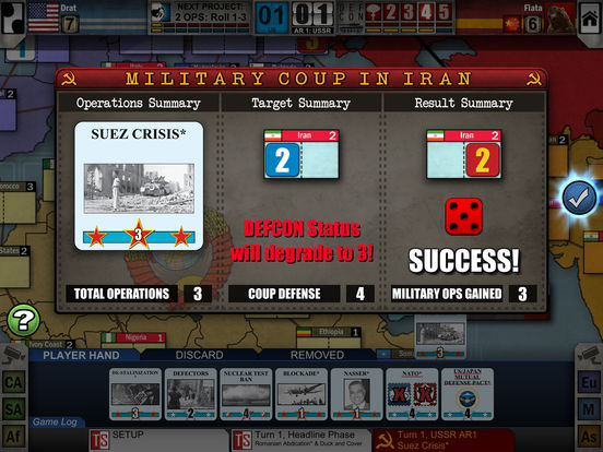 Скриншот из игры Twilight Struggle - 19