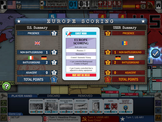 Скриншот из игры Twilight Struggle - 13