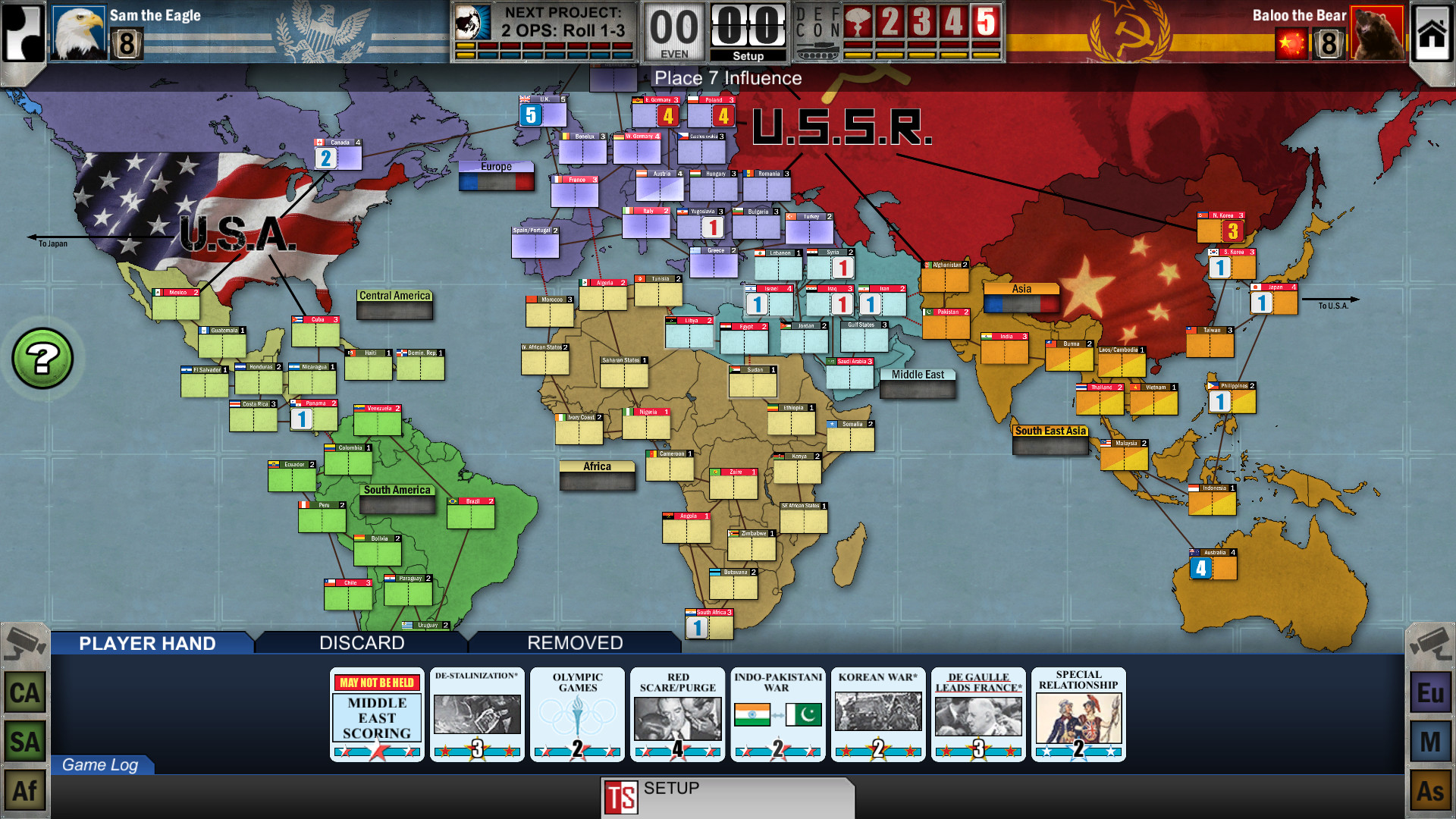 Скриншот из игры Twilight Struggle - 31