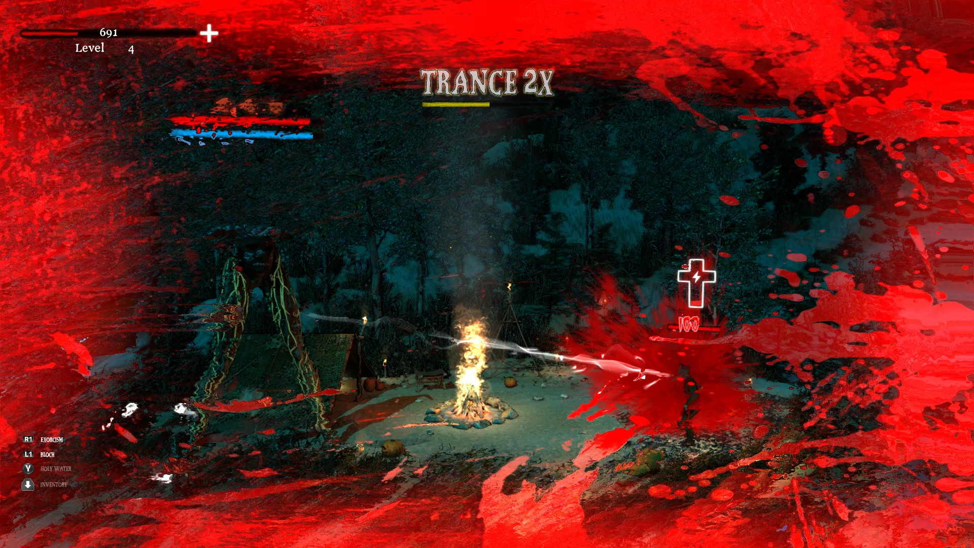 Скриншот из игры Infernal Radiation - 4