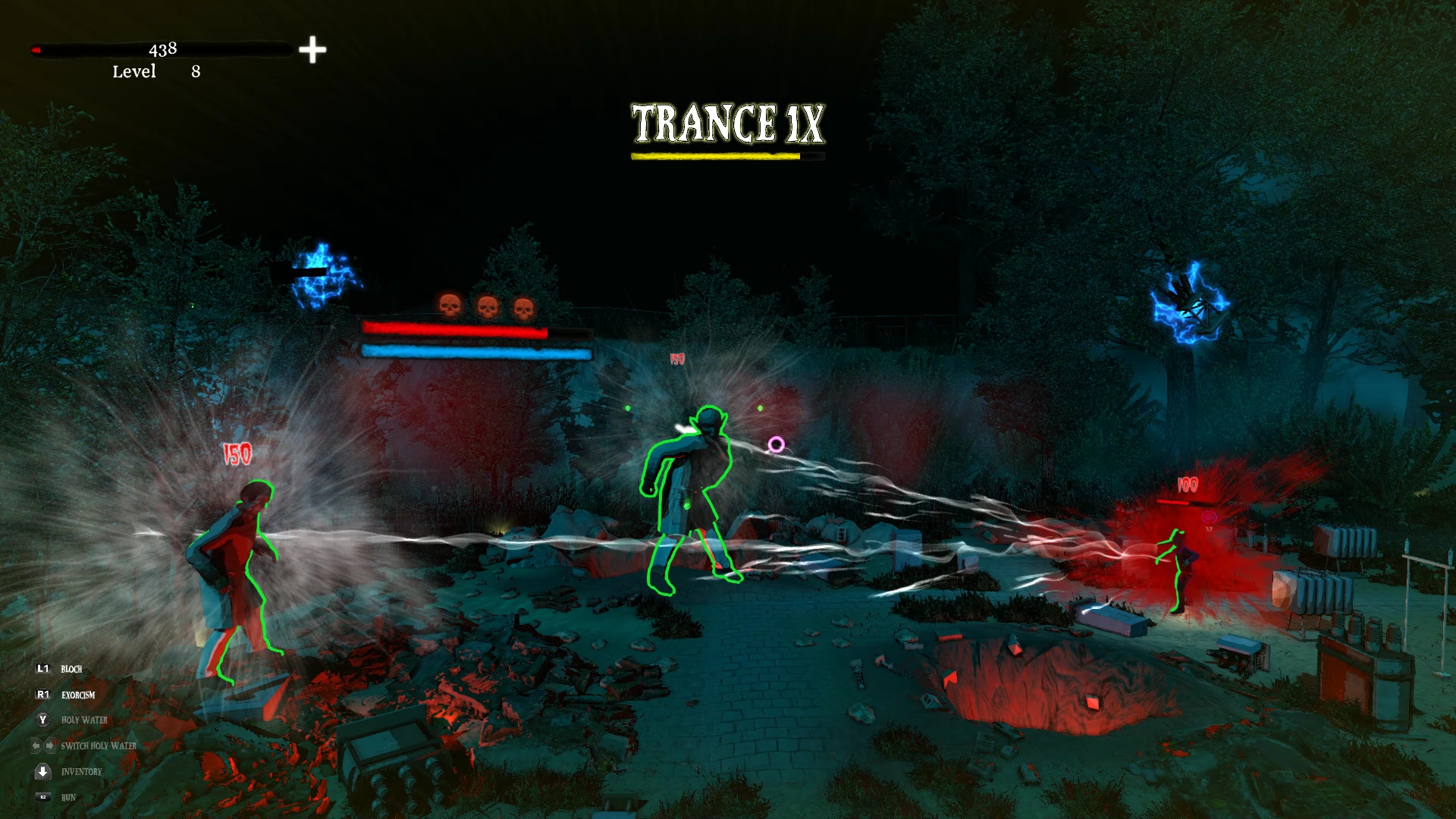 Скриншот из игры Infernal Radiation - 7