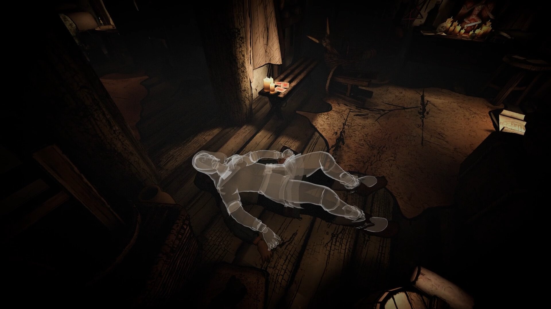 Скриншот из игры Mercyful Flames: The Witches - 6