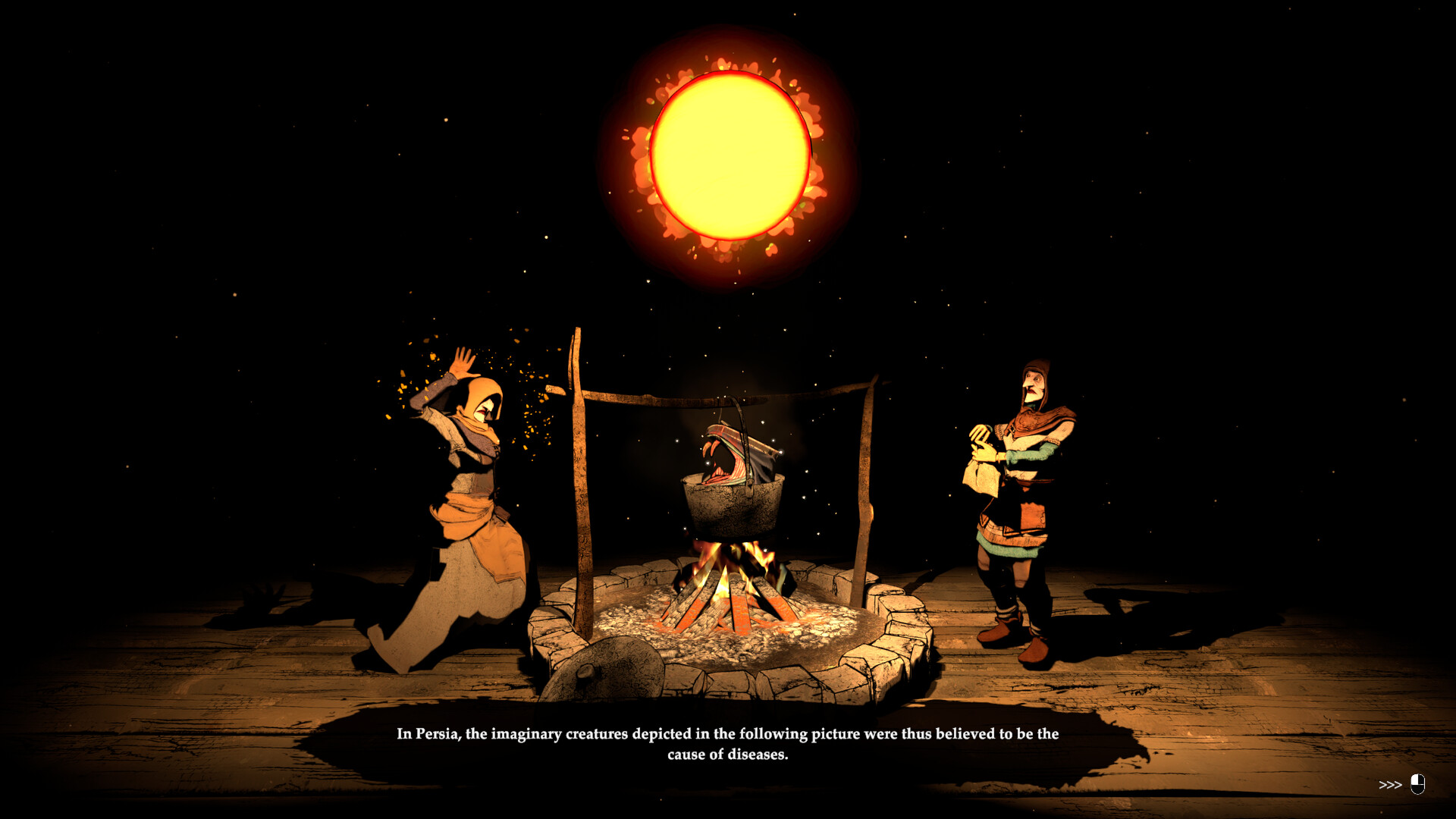 Скриншот из игры Mercyful Flames: The Witches - 3
