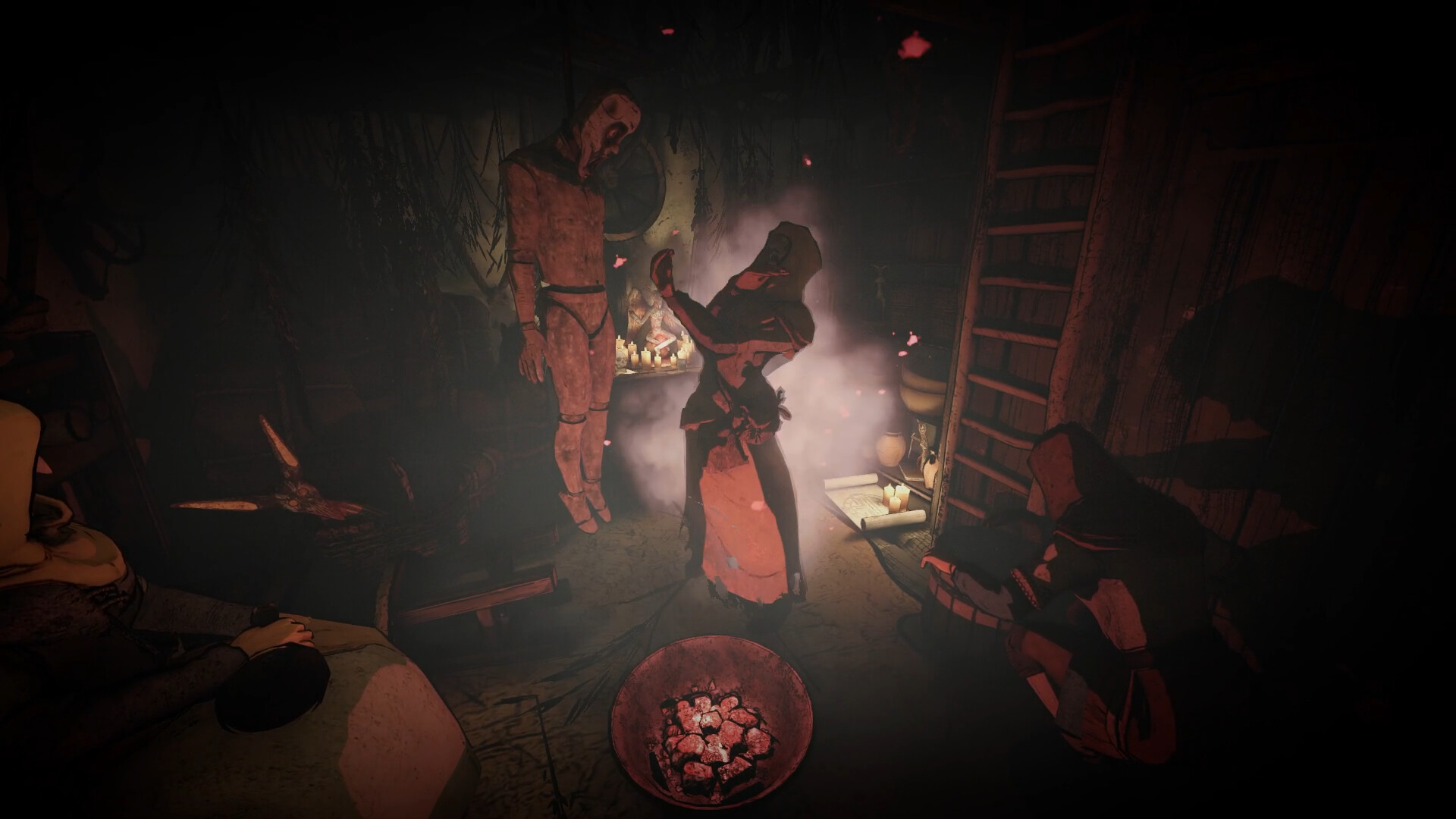 Скриншот из игры Mercyful Flames: The Witches - 13