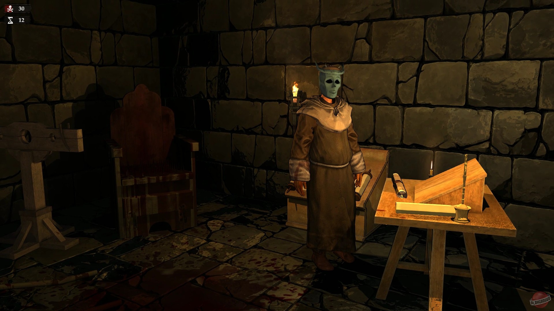 Скриншот из игры Mercyful Flames: The Witches - 5