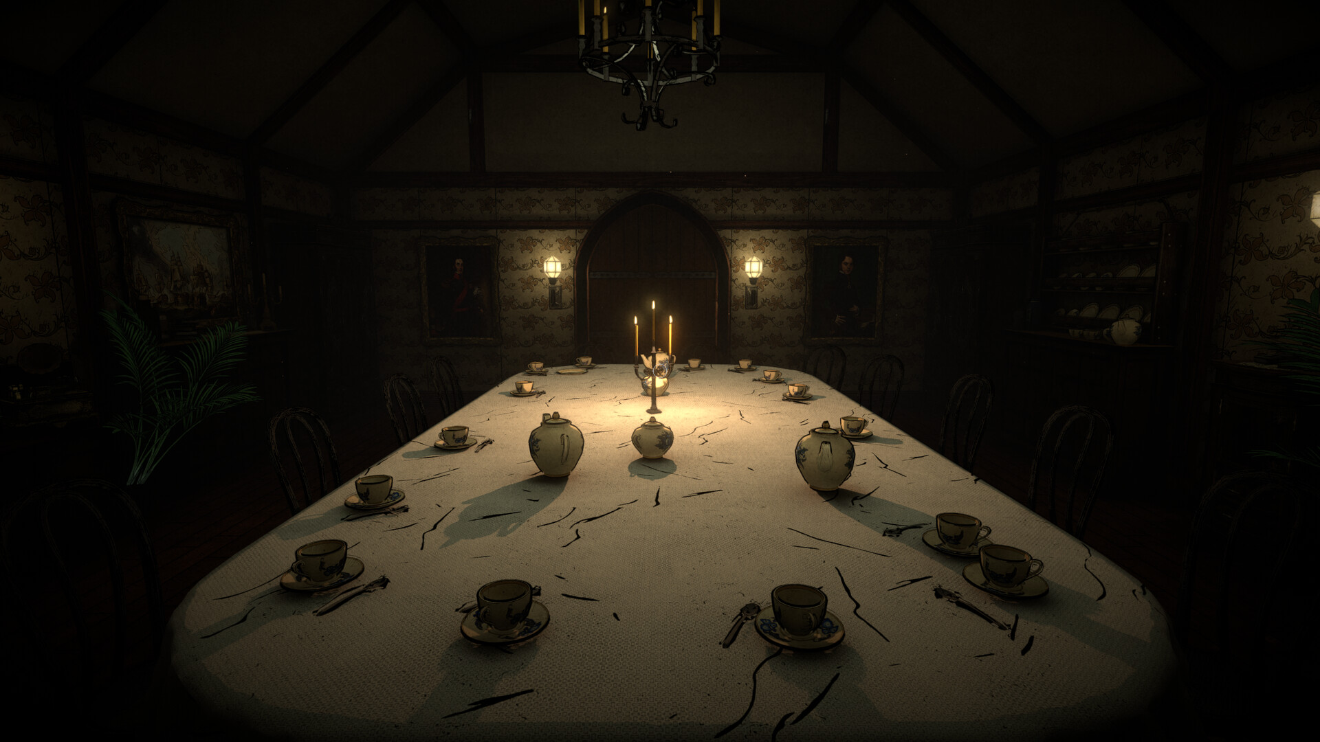 Скриншот из игры Mercyful Flames: The Witches - 14