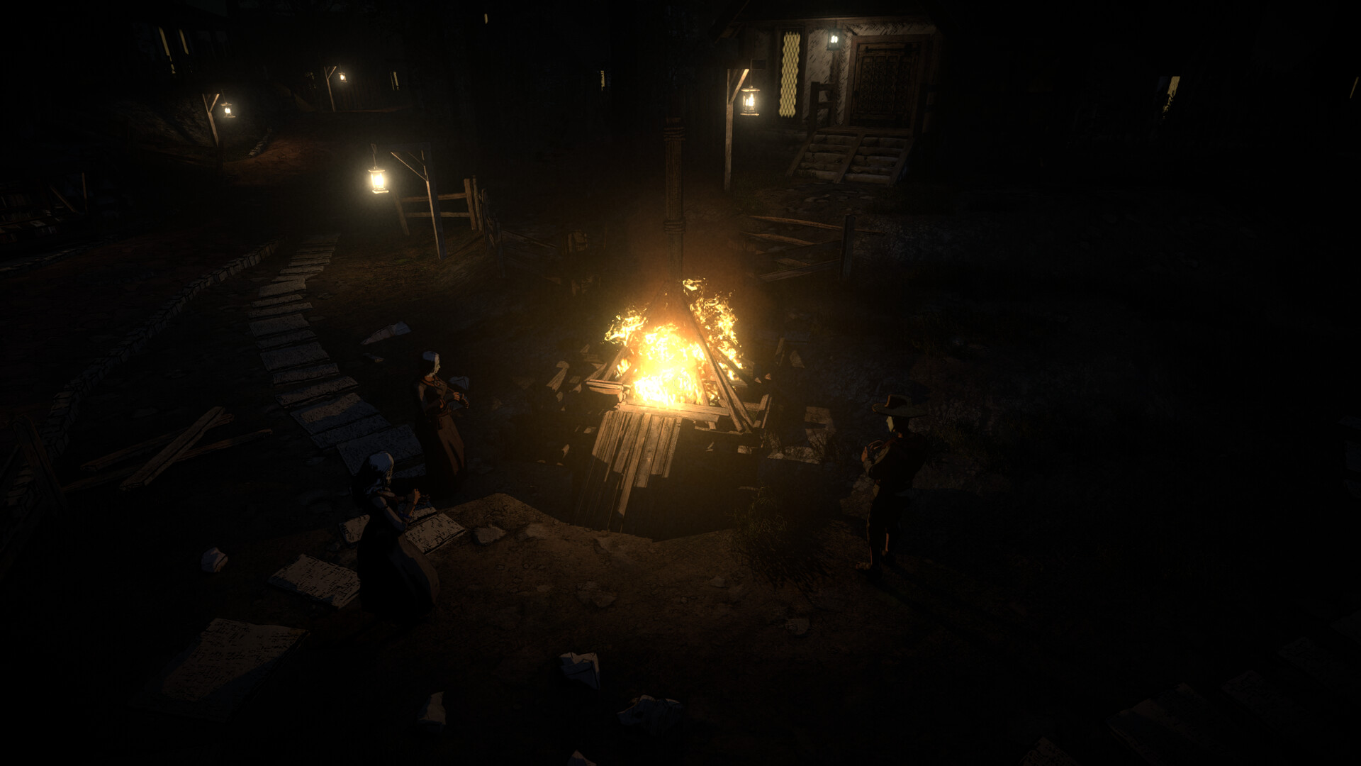 Скриншот из игры Mercyful Flames: The Witches - 9