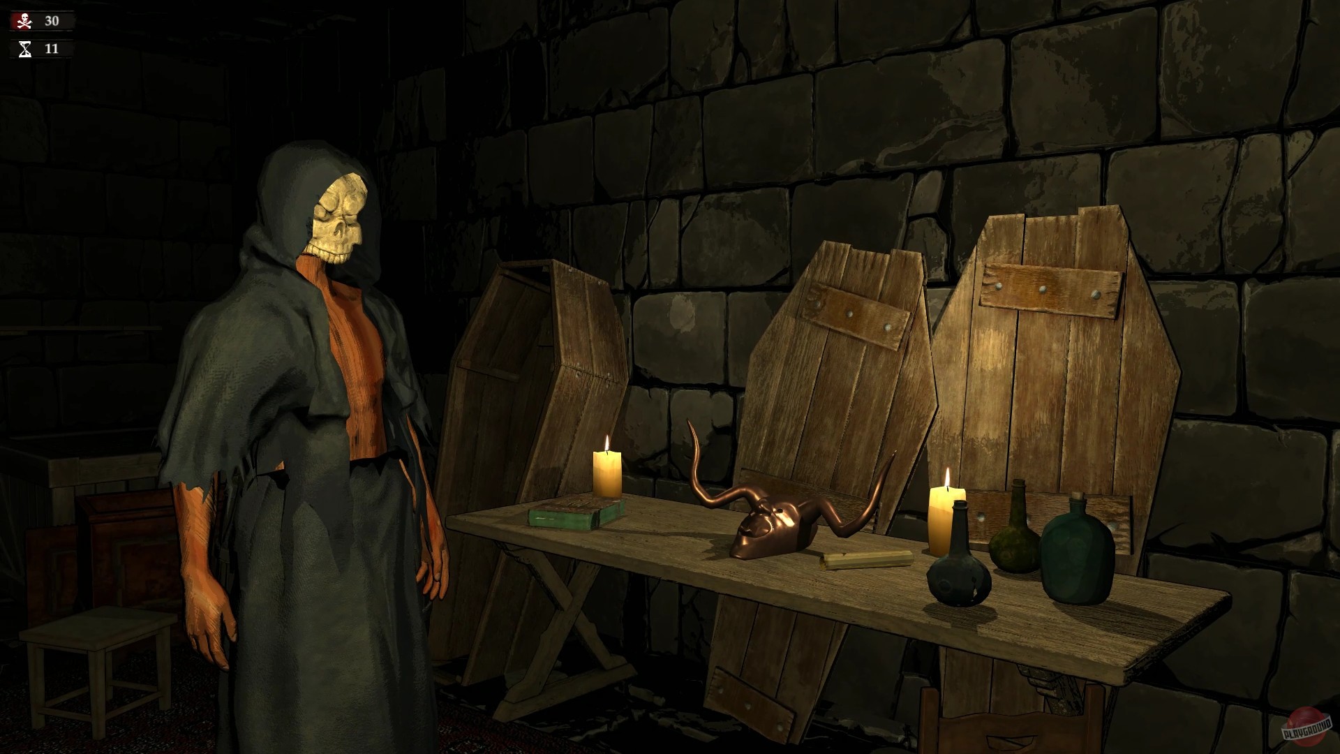 Скриншот из игры Mercyful Flames: The Witches - 2
