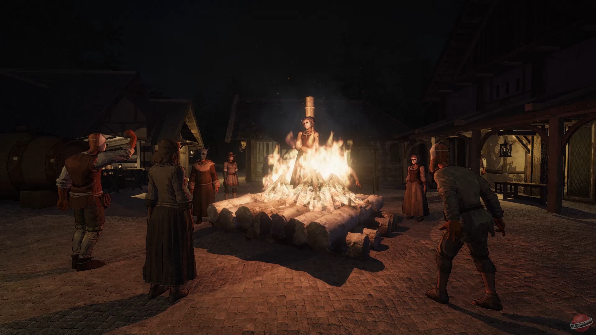 Скриншот из игры Mercyful Flames: The Witches - 7