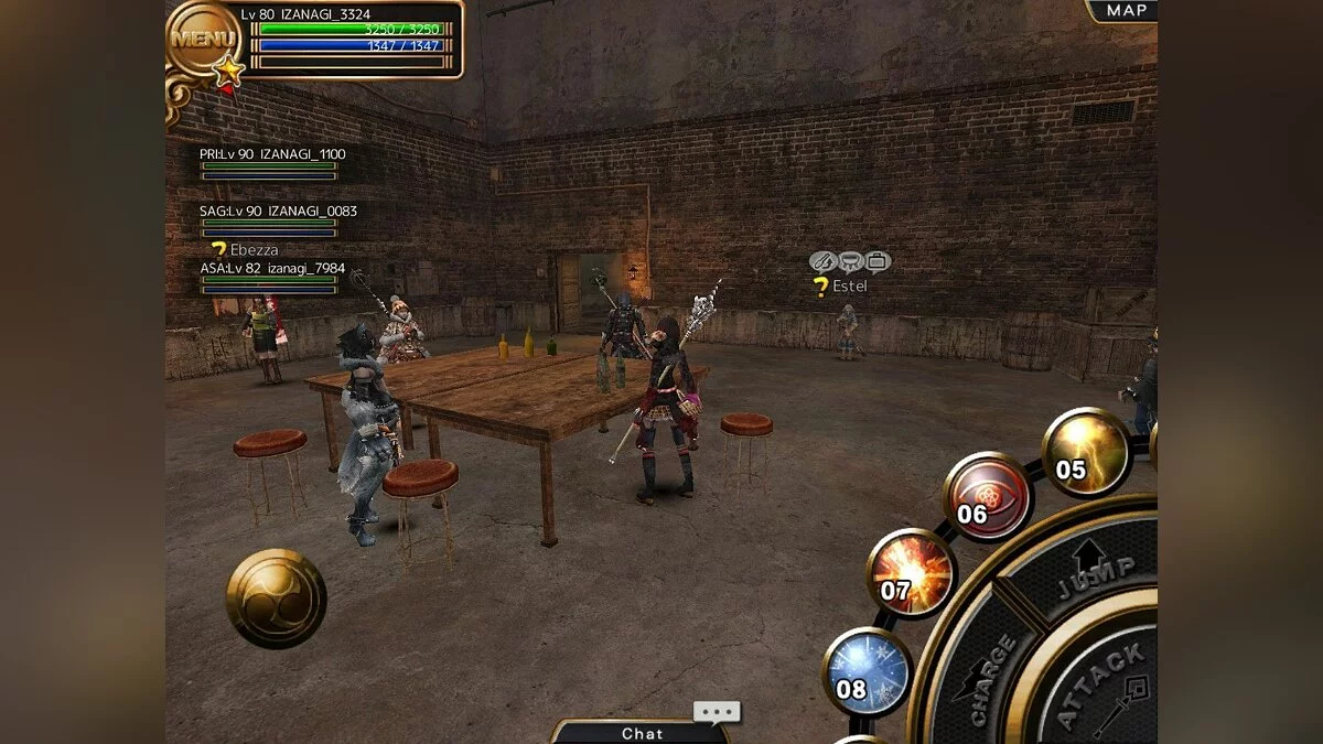 Скриншот из игры Izanagi Online - 10