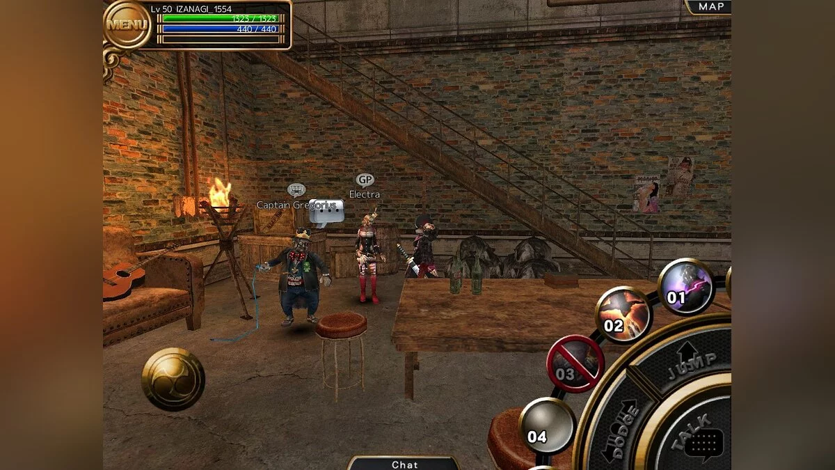 Скриншот из игры Izanagi Online - 8