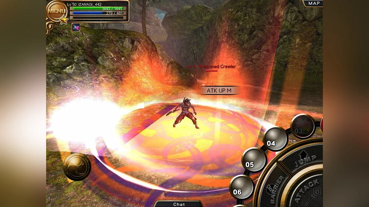 Скриншот из игры Izanagi Online - 7