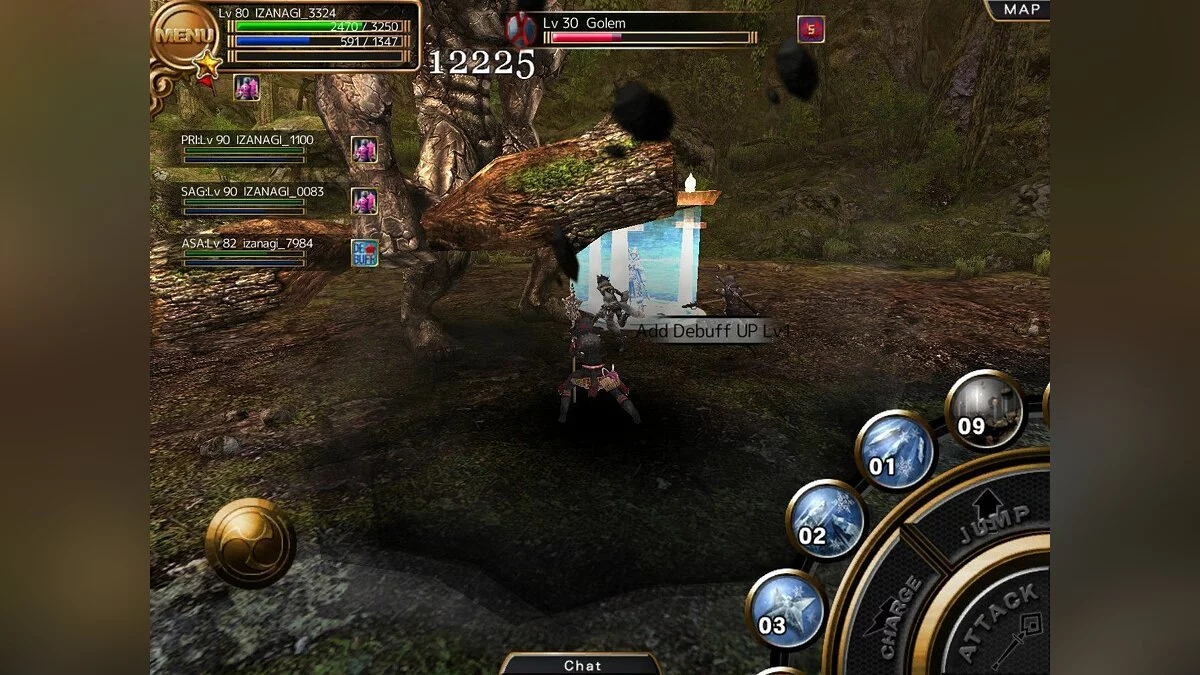 Скриншот из игры Izanagi Online - 12