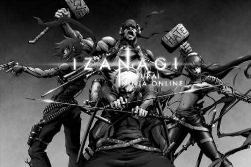 Скриншот из игры Izanagi Online - 1