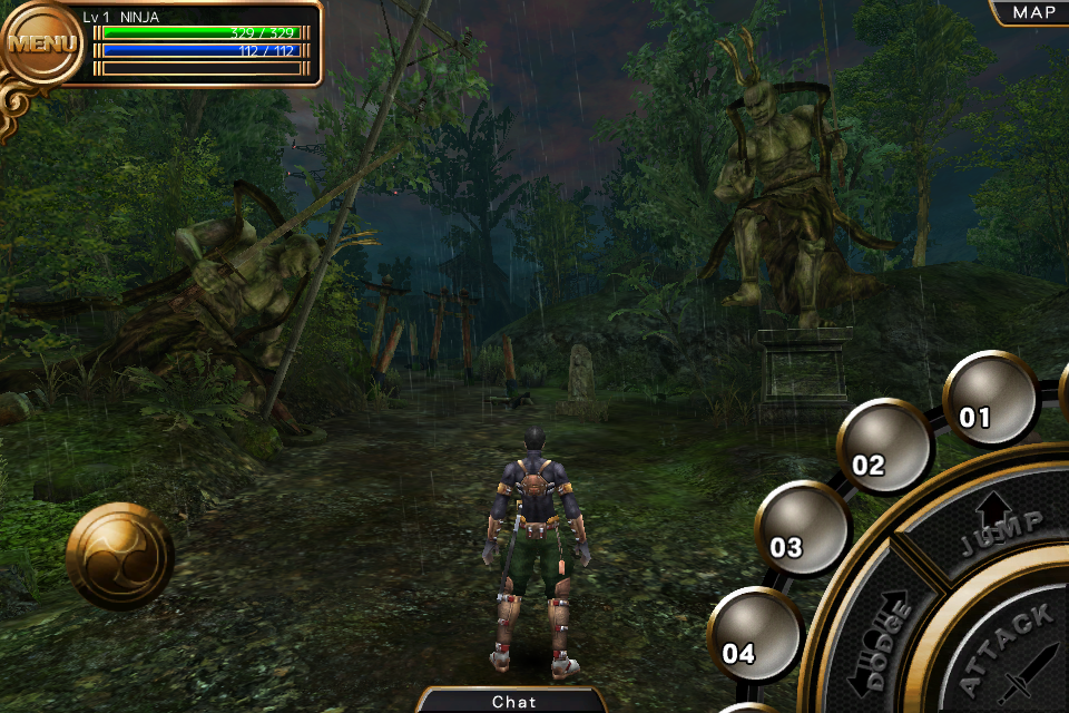 Скриншот из игры Izanagi Online - 2