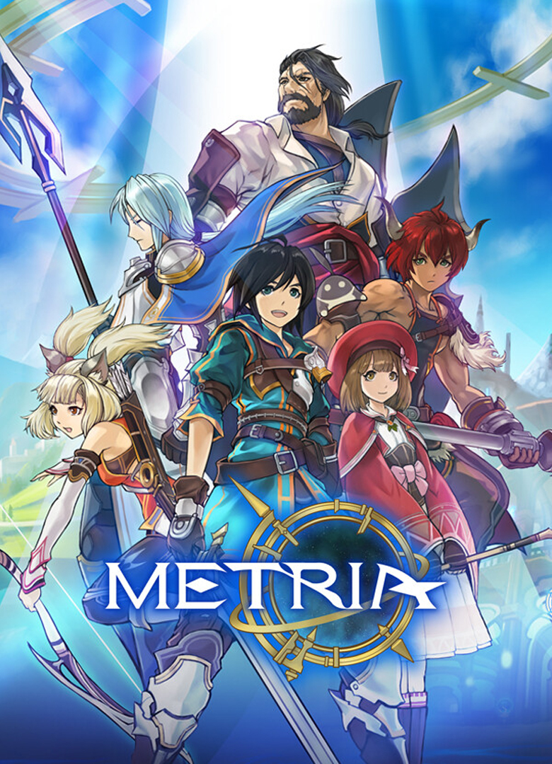 Обложка игры METRIA