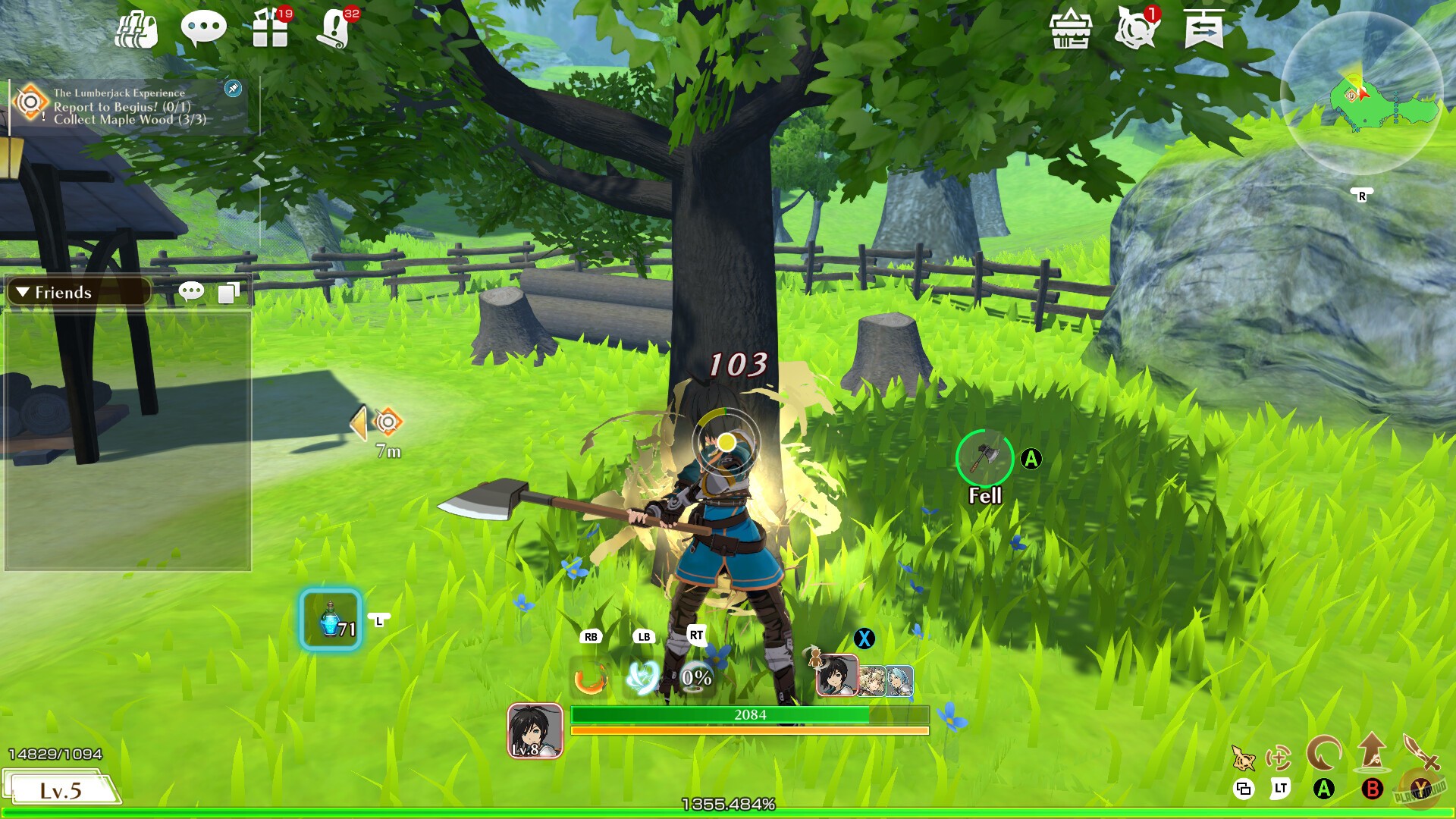 Скриншот из игры METRIA - 14