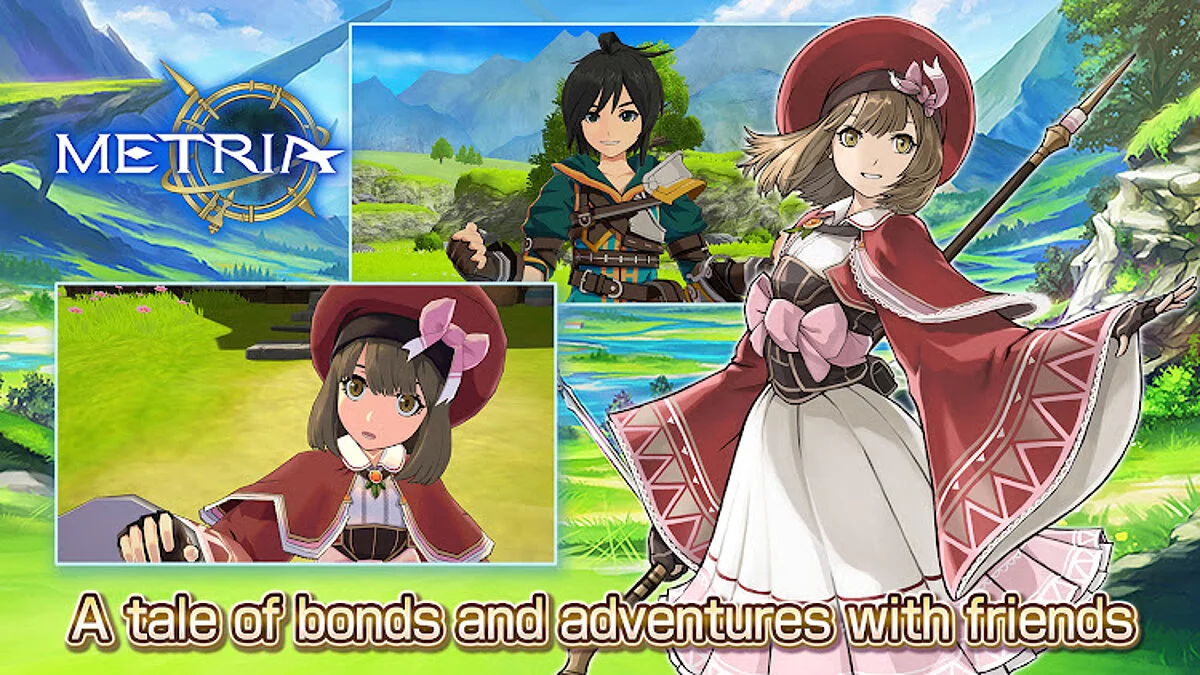 Скриншот из игры METRIA - 25