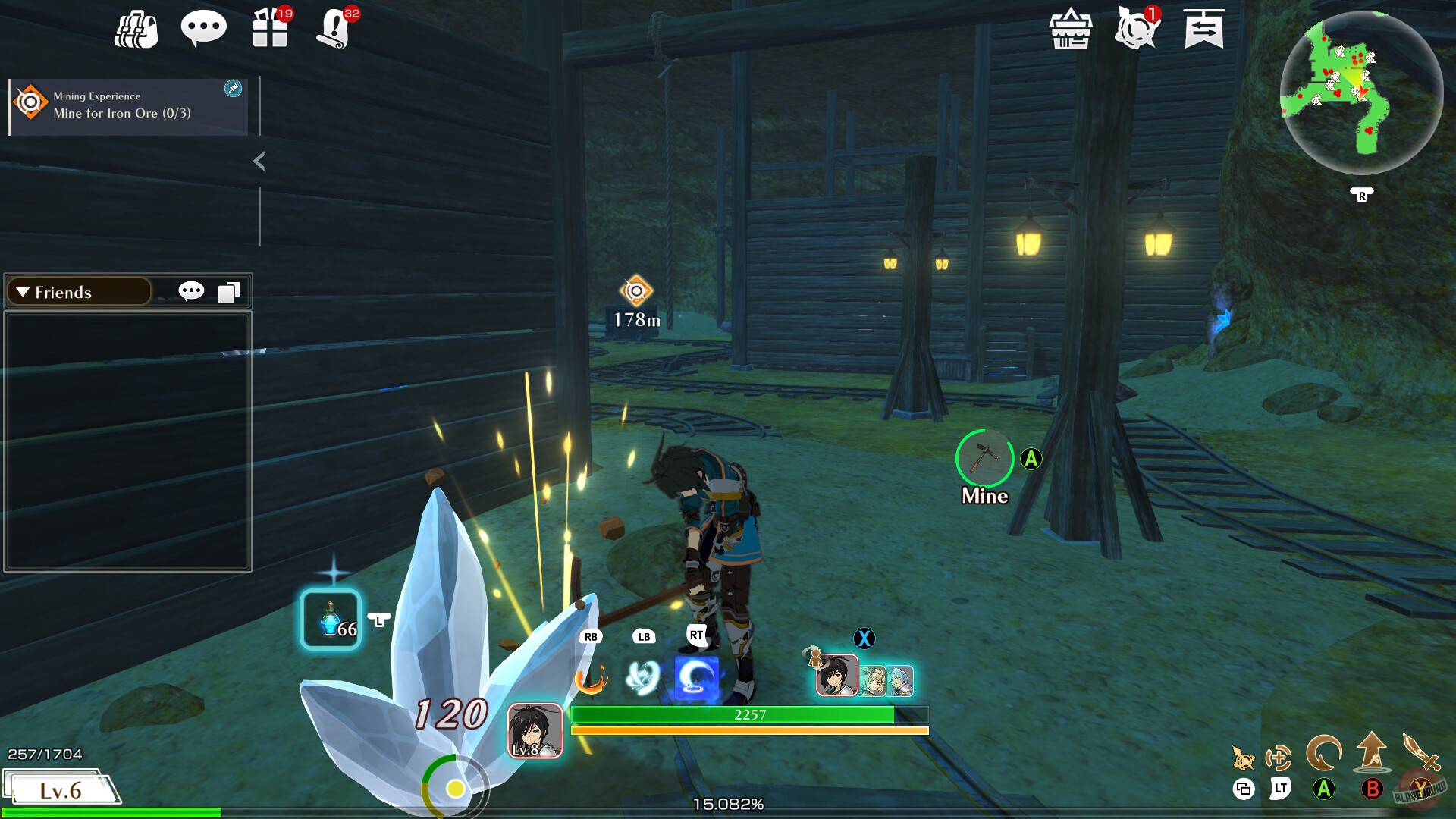 Скриншот из игры METRIA - 29