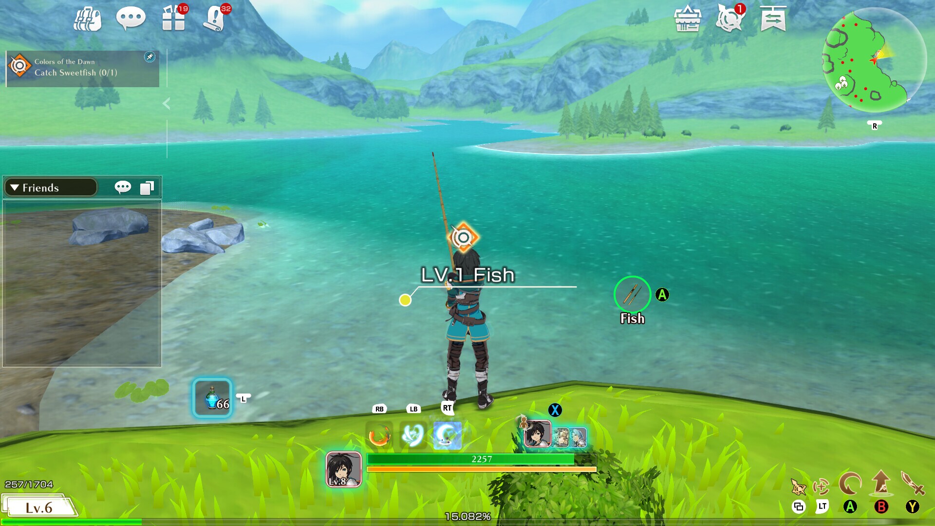 Скриншот из игры METRIA - 9