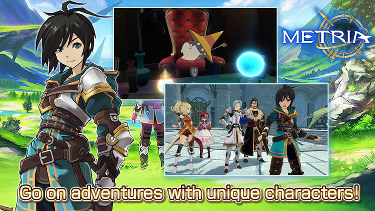 Скриншот из игры METRIA - 13