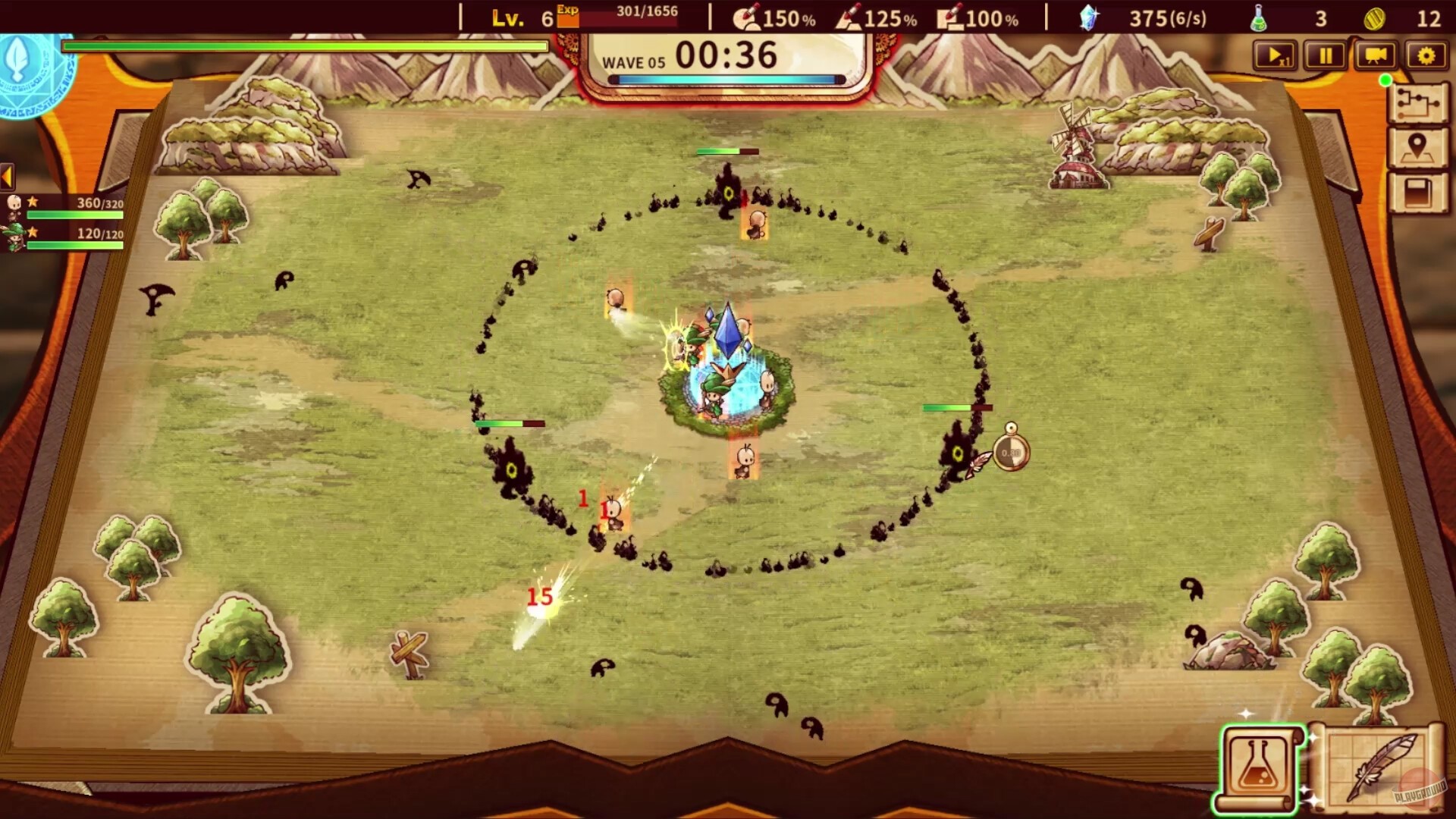 Скриншот из игры ShapeHero Factory - 5