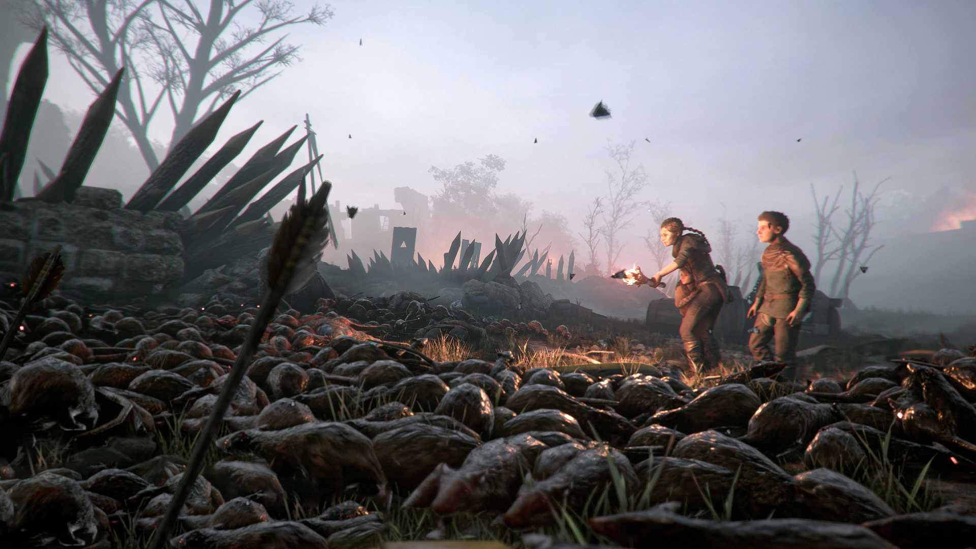 Скриншот из игры A Plague Tale: Innocence - 94