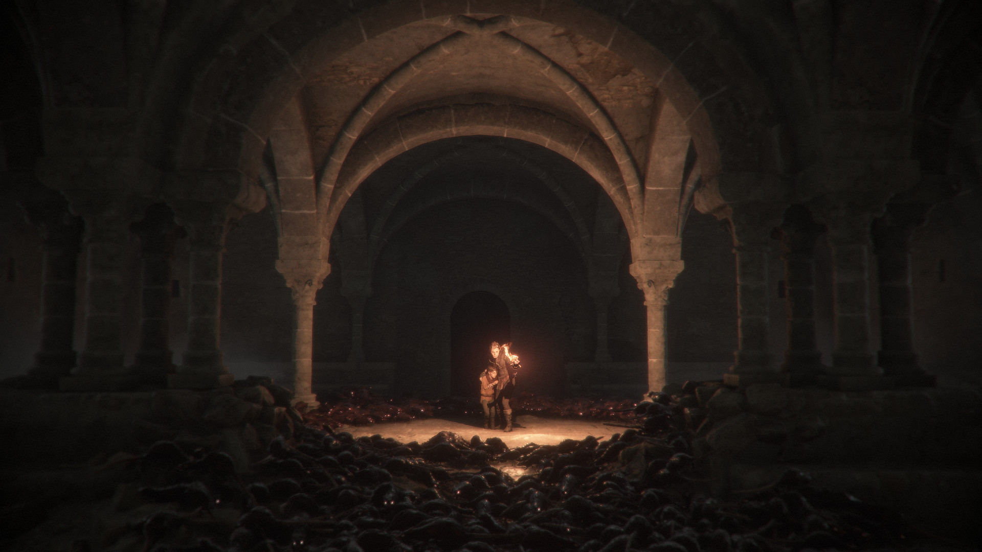 Скриншот из игры A Plague Tale: Innocence - 83