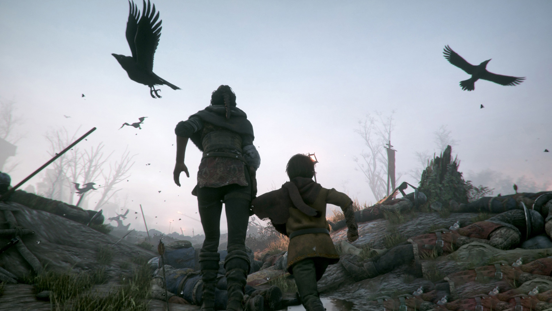 Скриншот из игры A Plague Tale: Innocence - 92