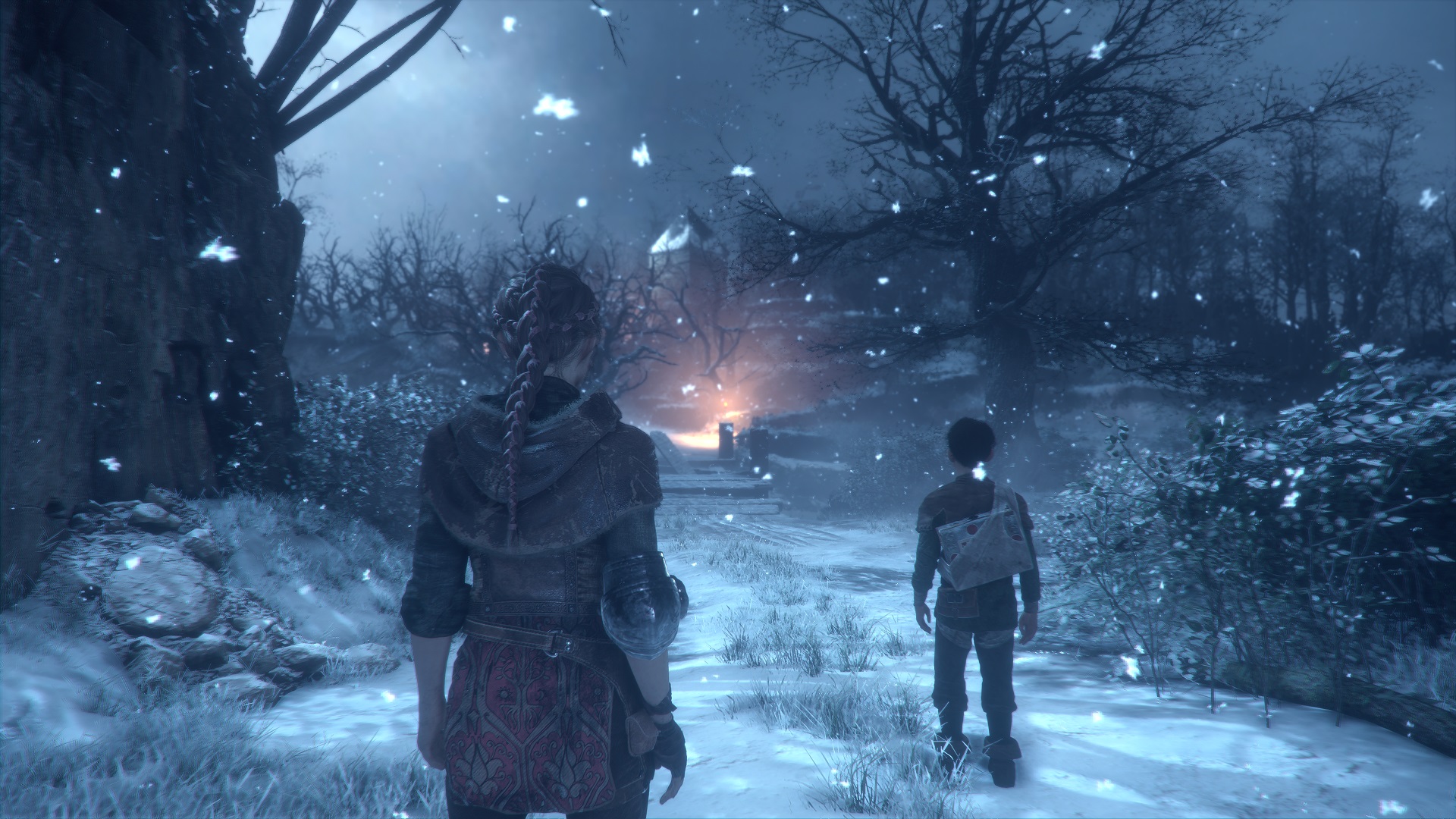 Скриншот из игры A Plague Tale: Innocence - 2