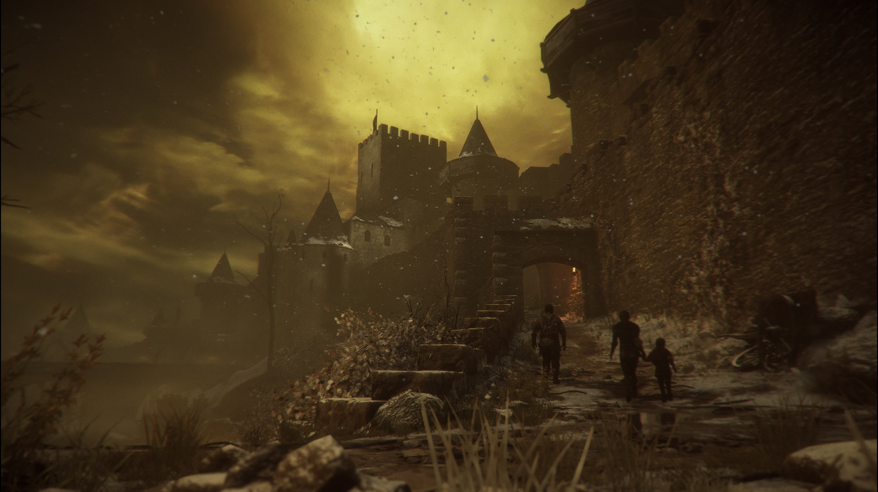 Скриншот из игры A Plague Tale: Innocence - 21