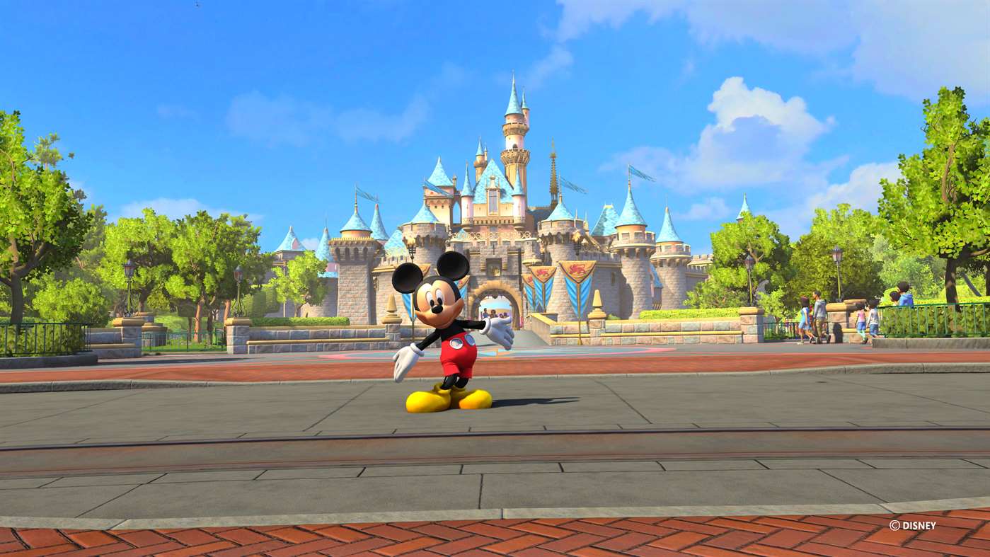 Скриншот из игры Disneyland Adventures - 22
