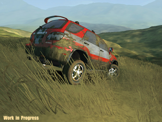 Скриншот из игры FUEL - 117