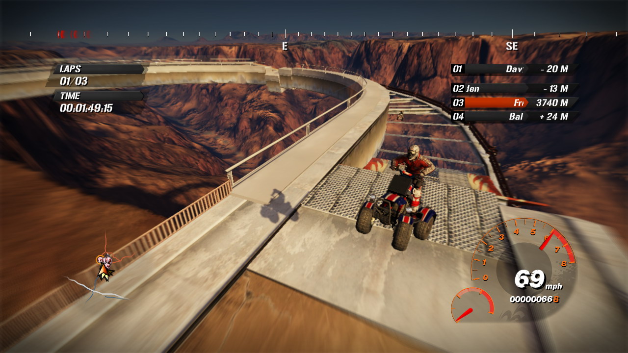 Скриншот из игры FUEL - 182